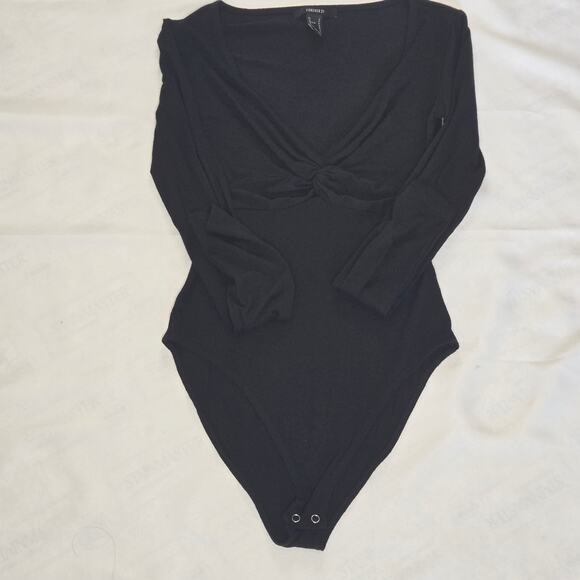 Forever 21 Women's Bundle Of Five Bodysuits. Size Small. - Picture 5 of 5